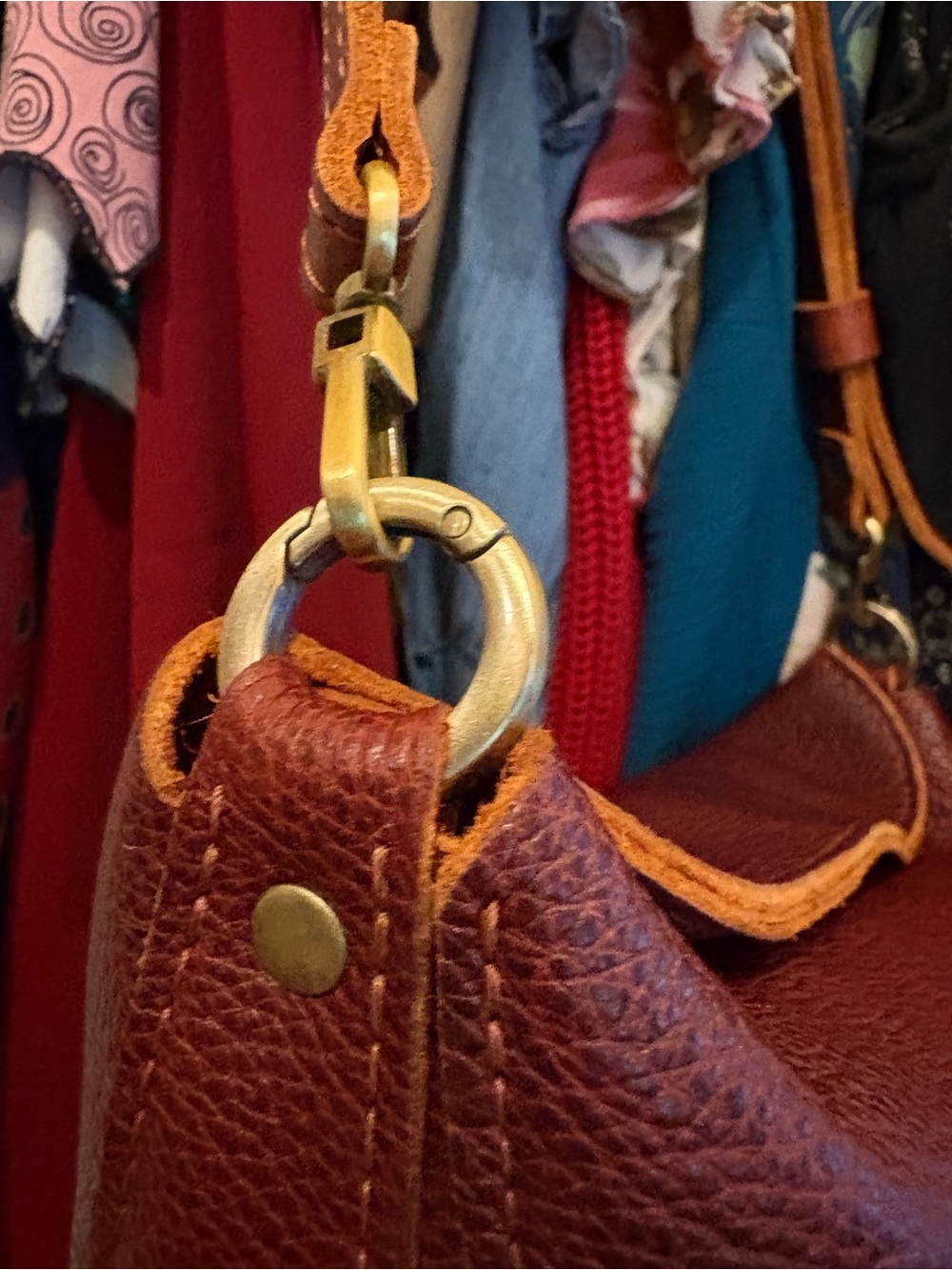 Portland Leather Goods | Medium Koala | Modified | Nutmeg - Picture 10 of 16